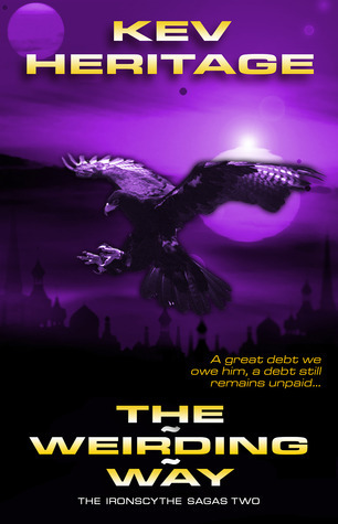 IronScythe Sagas book cover 2