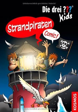 Die drei ??? Kids - Strandpiraten book cover