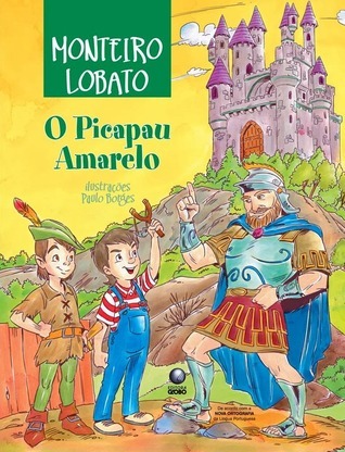 The Yellow Woodpecker book cover