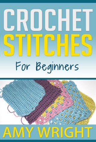 Crochet Stitches For Beginners book cover