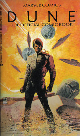 Dune (Comics) book cover 1