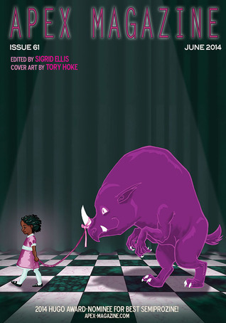 Apex Magazine Issue 61 book cover