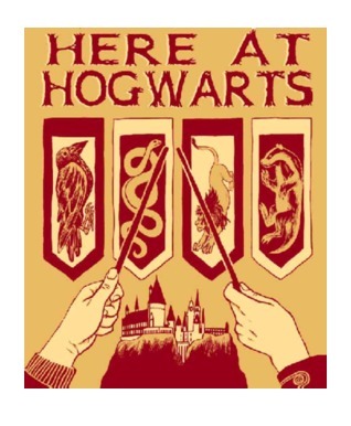 Here at Hogwarts book cover