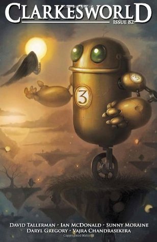 Clarkesworld Magazine, Issue 82, July 2013 book cover