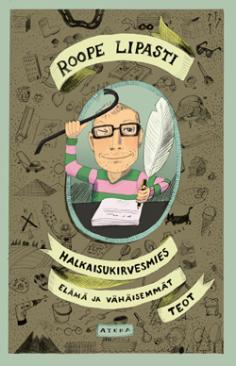 Halkaisukirvesmies book cover