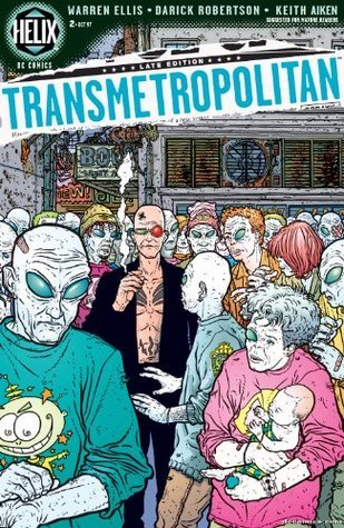 Transmetropolitan (Single Issues) book cover 2