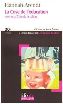 La Crise de l'éducation book cover