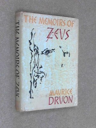 The Memoirs of Zeus book cover