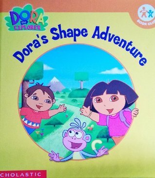 Dora's Shape Adventure book cover