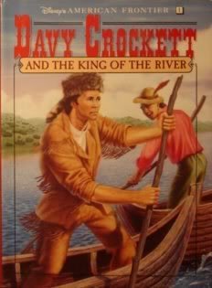 Disney's American Frontier book cover 1