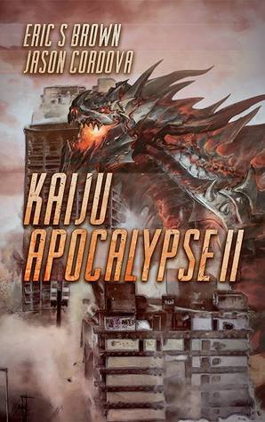 Kaiju Apocalypse book cover 2