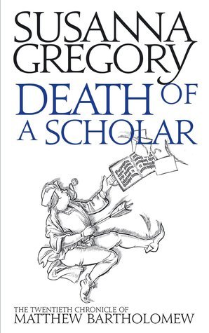 Death of a Scholar book cover