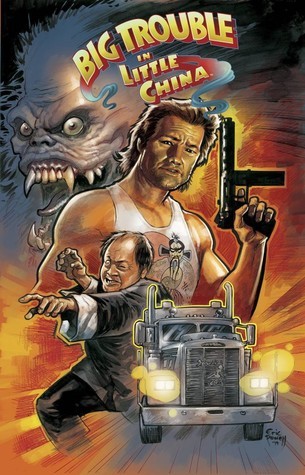 Big Trouble in Little China (Single Issues) book cover 1