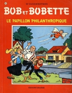 le papillon philanthropique book cover