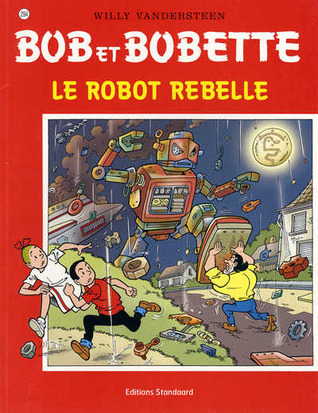 le robot rebelle book cover
