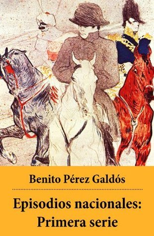 Episodios nacionales book cover 1