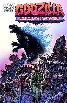 Godzilla book cover