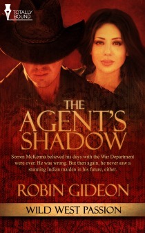 Gideon Robi The Agent's Shadow (Wild West Passion, #3) by Robin Gideon | Goodreads