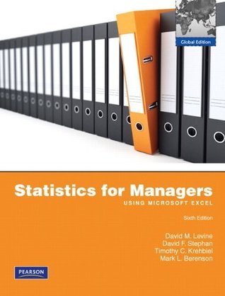 Statistics for Managers Using Microsoft Excel by David M. Levine ...