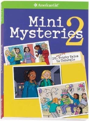 Mini Mysteries 2 book cover