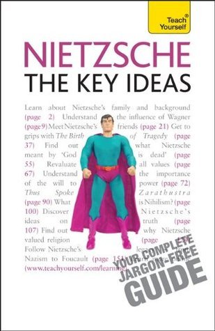 Nietch Cheat Sheet Nietzsche -- The Key Ideas: A Teach Yourself Guide by Roy Jackson ...