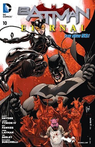 Batman Eternal #10 book cover