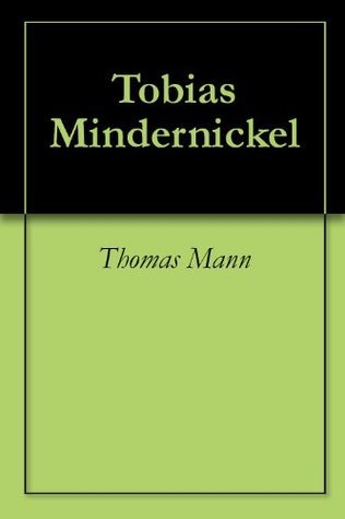 Tobias Mindernickel book cover