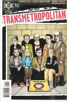 洋書 Transmetropolitan Vol. 1-9 Warren Ellis Transmetropolitan Book One: Ellis, Warren, Robertson, Darick