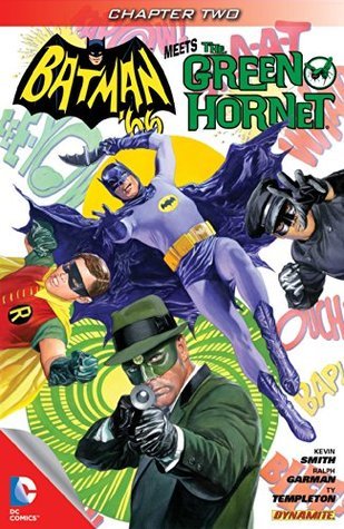 Batman '66 Meets The Green Hornet #2 book cover