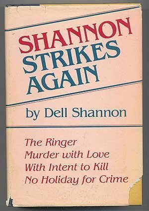 Shannon Strikes Again book cover