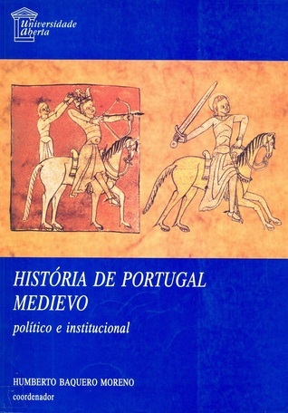 História de Portugal Medievo book cover
