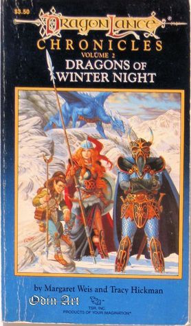 Dragons of Winter Night (Dragonlance: Chronicles, #2)