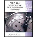 YOUT 201 Student Work Text Survey of Youth Ministries 2nd Edition book cover