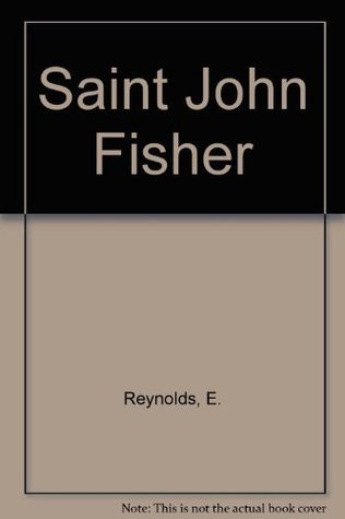 St. John Fisher book cover