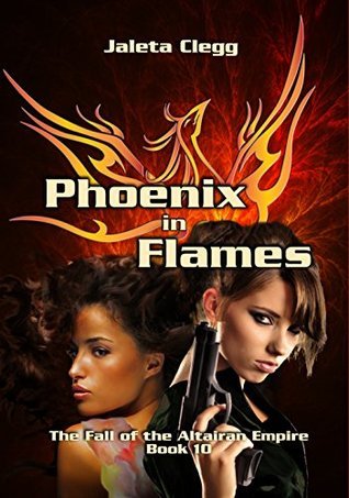 Phoenix in Flames book cover