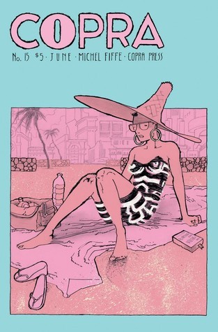 Copra #15 book cover