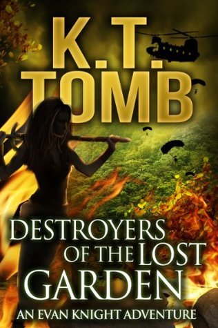 Destroyers of the Lost Garden book cover