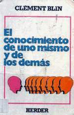 El conocimiento de uno mismo y de los demás by Clément Blin | Goodreads