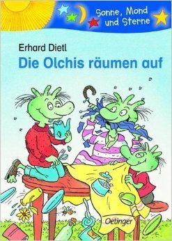 Die Olchis räumen auf book cover