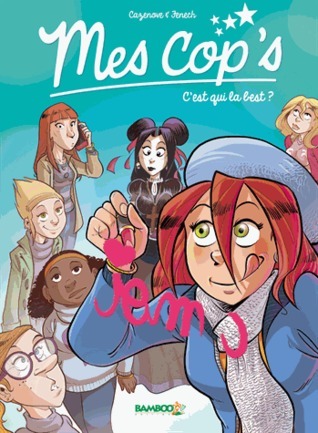 Mes Cop's book cover 1
