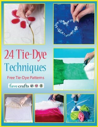 24 Tie-Dye Techniques book cover