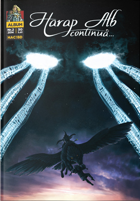 Harap Alb continuă... book cover 2