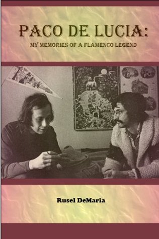 Paco de Lucia book cover