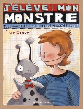 J'élève mon monstre book cover