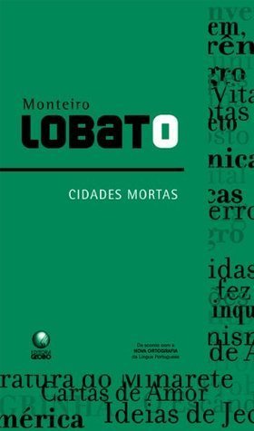 Cidades Mortas book cover