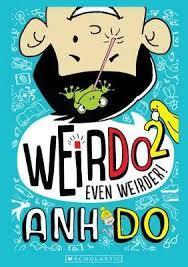 Even Weirder! book cover