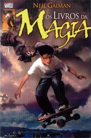 The Books of Magic (1990-) #1 book cover