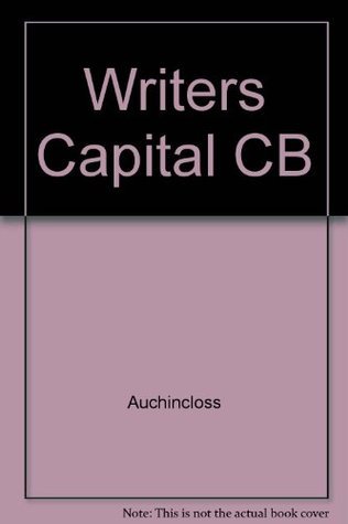 A Writer's Capital book cover