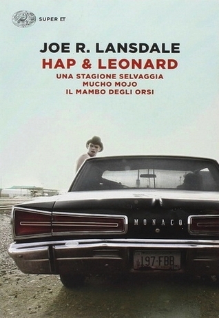 Hap & Leonard book cover