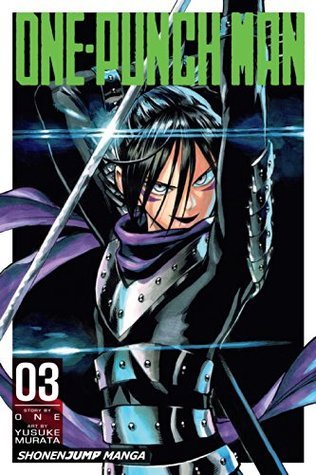 ワンパンマン [One Punch Man] book cover 3